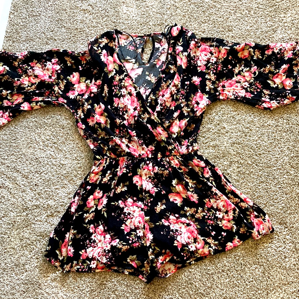 Altard State Floral Romper